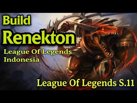 Renekton Build 2021 Tips. League Of Legends Indonesia