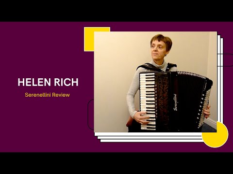 Serenellini Accordion Review by Helen Rich | Accordion Centre Birmingham