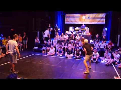 NK Freestyle Voetbal 2018 - Kwart Finale - Bas van der Kaay vs Jesse Marlet