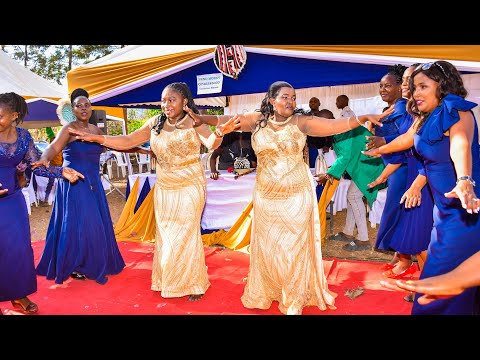 CATHERINE & LAWRENCE TRADITIONAL WEDDING CELEBRATIONS AT KAUMONI,MAKUENI COUNTY WITH MC KEKE