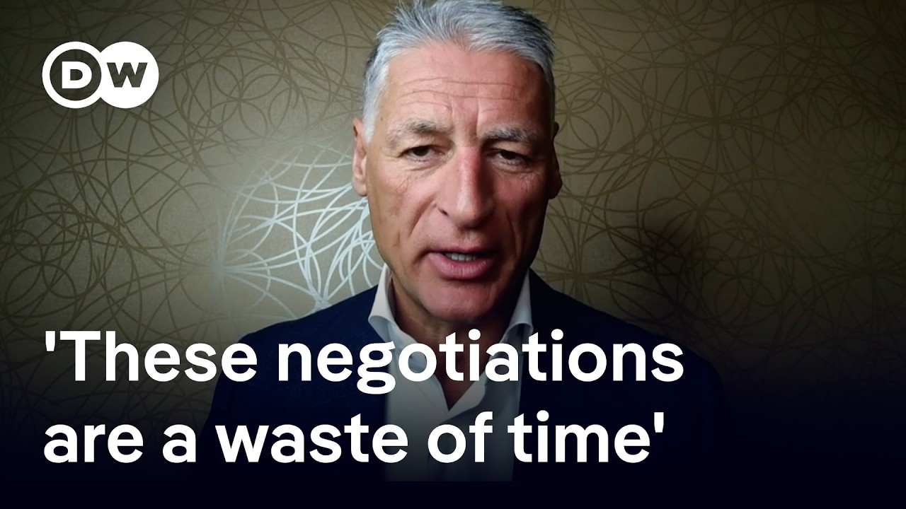 What it tells us that Russia is sending low-ranking diplomats to the ceasefire talks | DW News