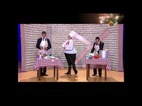 Alo Mirmroma, 31 Dhjetor 2008 - Kuzhinieri Kosovar Hashim Thaçi dhe Ramush Haradinaj (Gatimin)