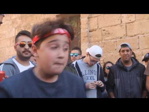 Cala VS Sultán H (BATALLÓN) | OCTAVOS | AllRap Battle