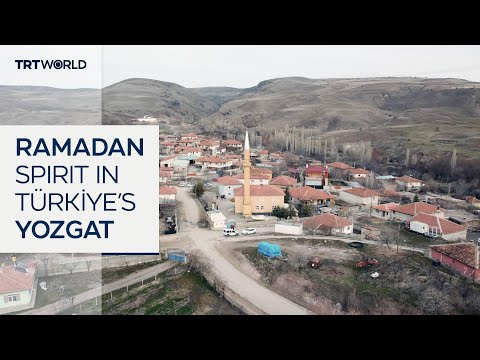 A unique tradition unfolds in Türkiye's Yozgat province