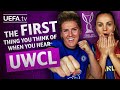 CHELSEA, BARCELONA | What is the first thing you hear #UWCL?