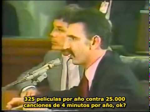 Frank Zappa en las audiencias del PMRC 4 SUBTITULADO