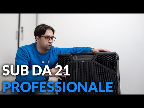 Provo un SUBWOOFER da 21" PROFESSIONALE | LD SYSTEMS Icoa PRO