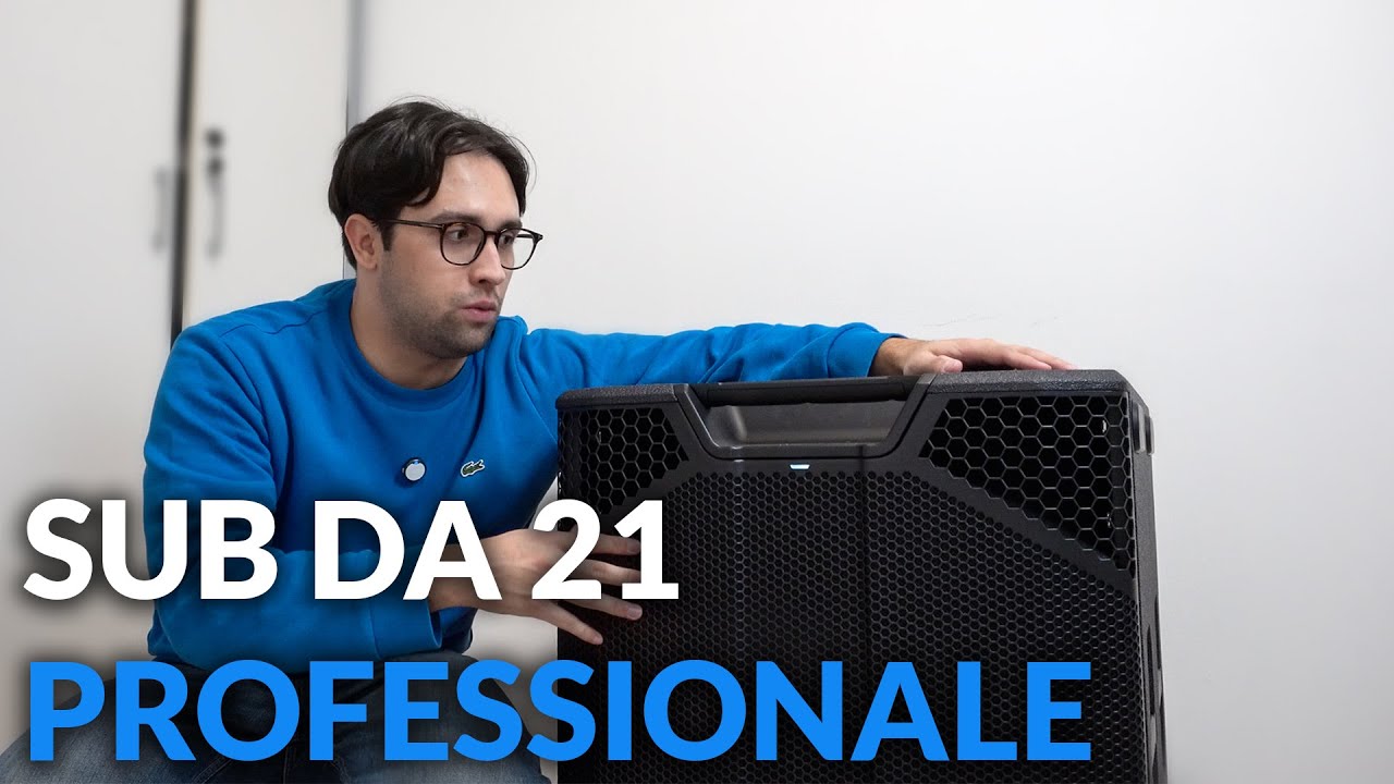 Provo un SUBWOOFER da 21" PROFESSIONALE | LD SYSTEMS Icoa PRO