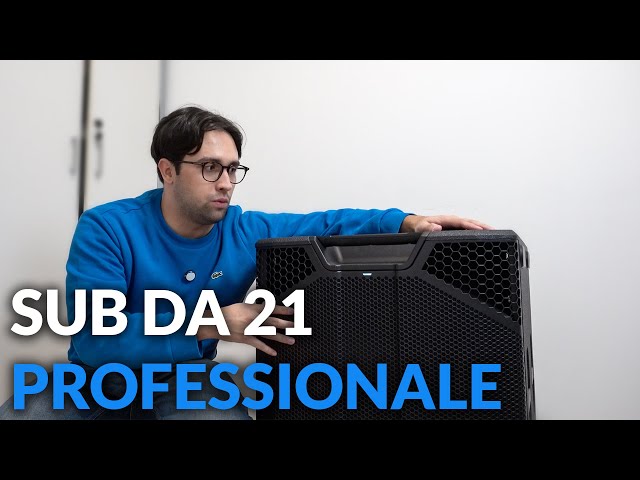Provo un SUBWOOFER da 21" PROFESSIONALE | LD SYSTEMS Icoa PRO