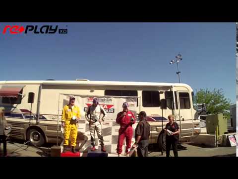 Thunderhill Race 2 Podium