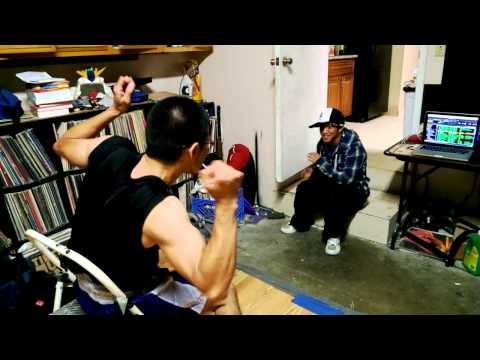 Lil b and MarkRock injured + Chair locking at the WikiDojo