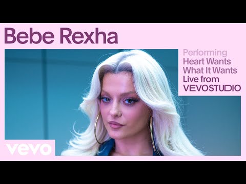 Bebe Rexha – Heart Wants What It Wants (Live Performance) | Vevo