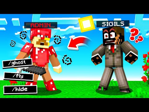 Biffle - Using ADMIN POWERS in Minecraft! (OVERPOWERED)