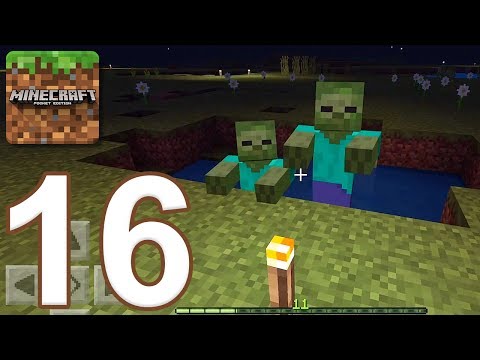 Minecraft Pocket Survival - Gameplay Walkthrough Part 16 - Survival (iOS, Android)