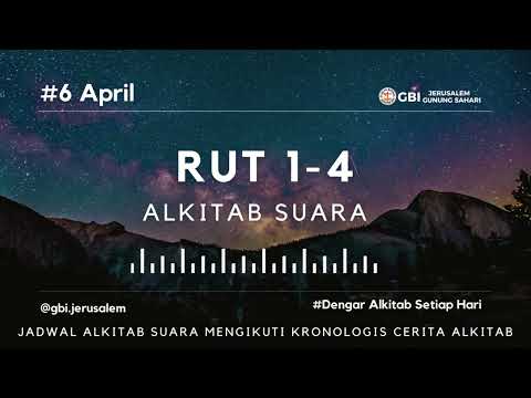 Alkitab Suara - Rut 1-4 (6 April)