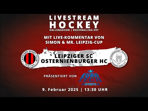 Leipziger SC vs Osternienburger HC | Hockey Hallensaison