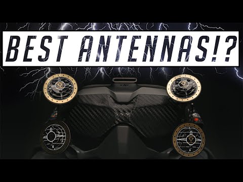 BEST Antennas Setup For The DJI FPV System!? | Mjölnir Review & Test Footage :