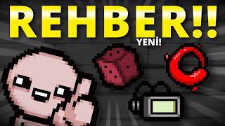 THE BINDING OF ISAAC 2026 REHBER! | Oyuna Bunları Bilmeden Başlama!
