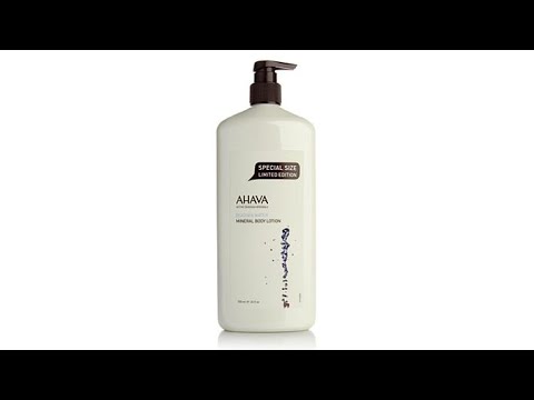 Mineral Body Lotion