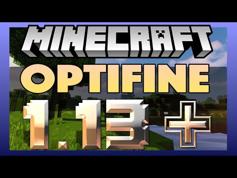 Optifine 1.13+ Minecraft MultiMC - No Forge -- Modded Install Instructions