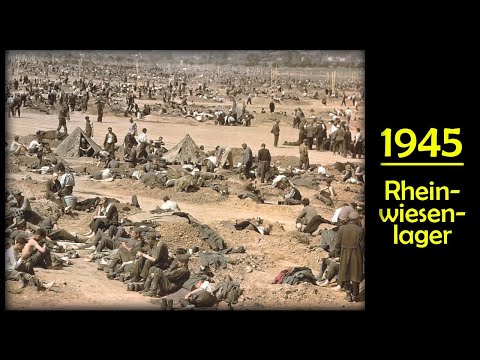 Rheinwiesenlager 1945 - Bestandsaufnahme