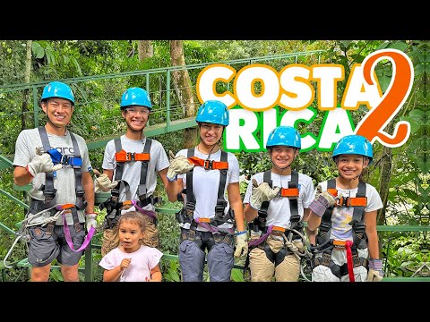 Costa Rica 🇨🇷Adventure II: Sweet 16th BIRTHDAY Trip!