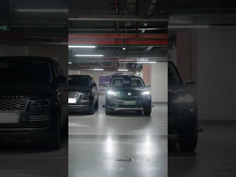 Denza N9 parking #byd  #denza