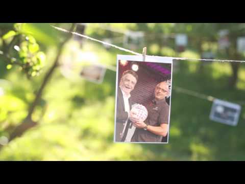 Ein Ball rollt durchs ZukunftsLAND