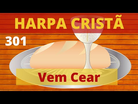Harpa Cristã - 301 - Vem Cear -  Levi - (com letra)