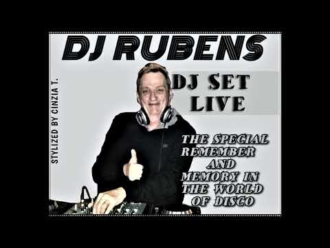 DJ RUBENS@THE SPECIAL REMEMBER OF MEMORY IN THE WORLD OF DISCO -DJ SET LIVE (Video by Cinzia T.)