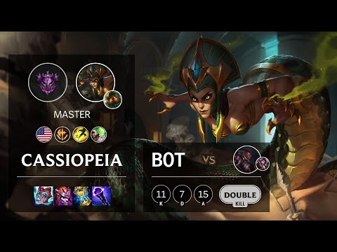 Cassiopeia Bot vs Lucian - NA Master Patch 11.17
