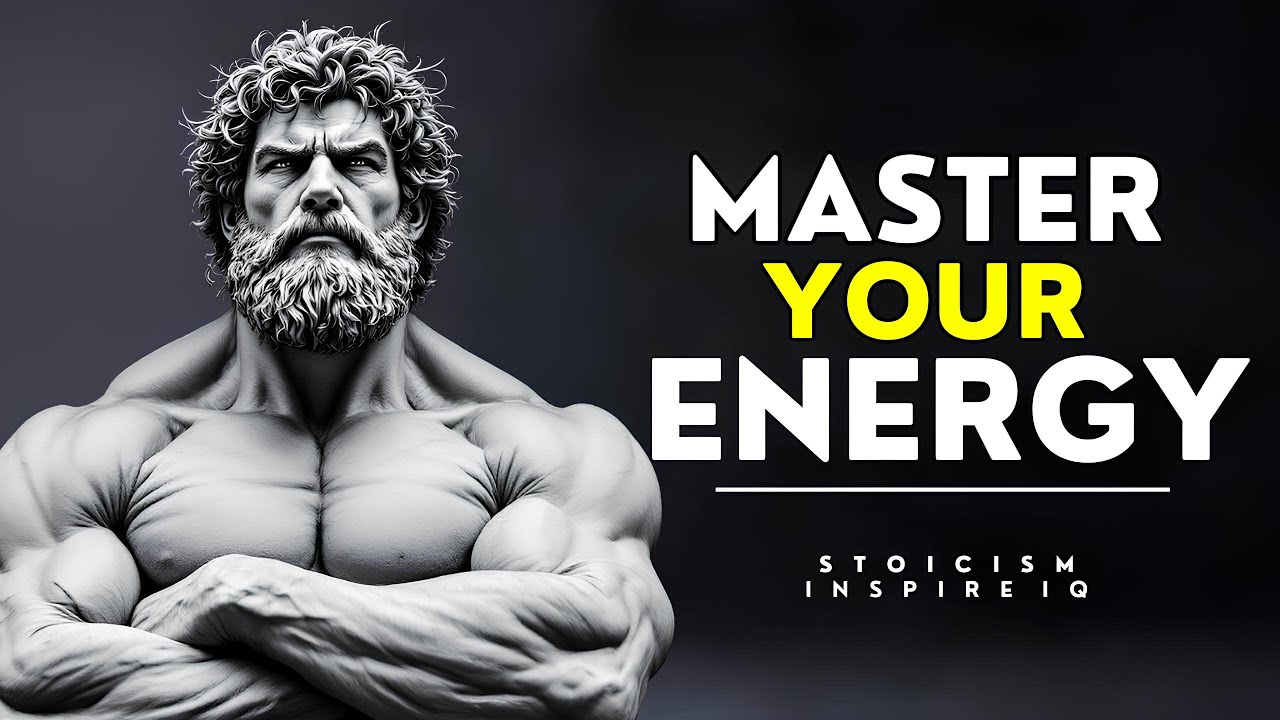 5 Brutal Stoic Rules To Master Your Energy (Modern Life Edition) | Stoicism Inspire IQ