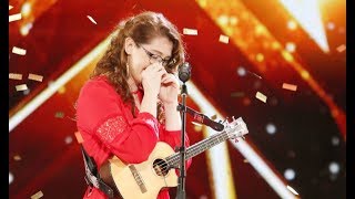 Mandy Harvey: Deaf Singer With Original 'TRY' Gets Simon's GOLDEN BUZZER | America's Got Talent 2017