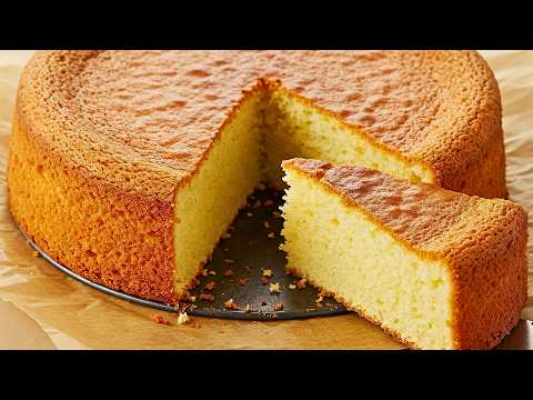 Bizcocho de Limón | 100% Fácil