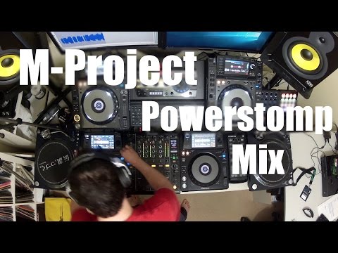 DJ Cotts - M-Project Powerstomp Mix
