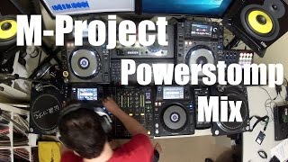 DJ Cotts - M-Project Powerstomp Mix