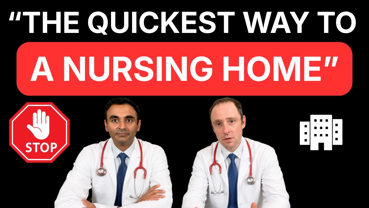 AVOID: 2 FASTEST Ways To End Up In A NURSING HOME