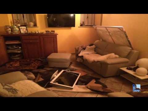 Irruzione dei ladri in due case a Ziano: devastano tutto