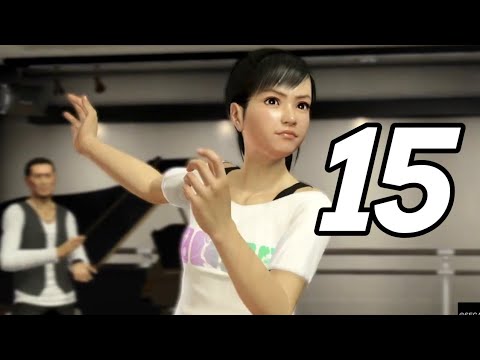 Yakuza 5 Remastered Walkthrough Part 15 - Haruka Sawamura