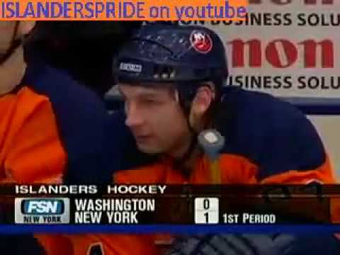 March 10 2007 Capitals at Islanders (Ovechkin 2nd year)