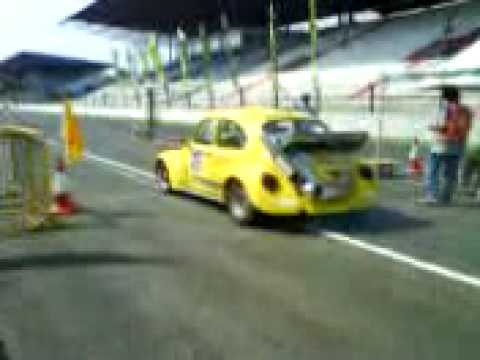 Sentul Drag, October 25 - 26, 2008