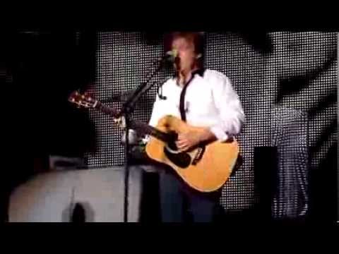 Paul McCartney - Something [INTRO] (Belo Horizonte, Brasil, 2013)