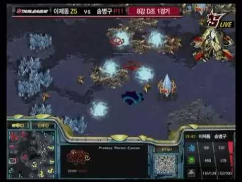 Batoo OSL  Jaedong vs Stork 2009-03-06  @ Return of the King