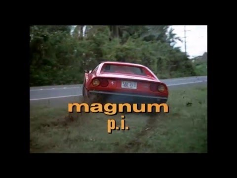 afbeelding Magnum, P.I. Trailer + Rare Title Sequence