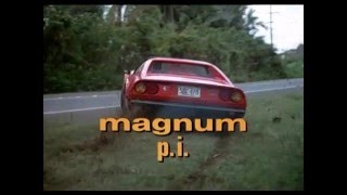 Magnum, P.I. Trailer + Rare Title Sequence