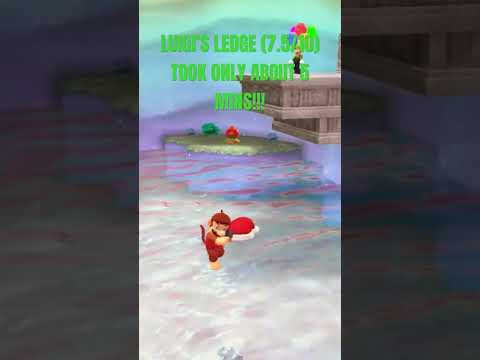 LUIGI’S LEDGE (7.5/10) thx to @peezdek1 4 the recommendation #fyp #shorts #smo #trickjump