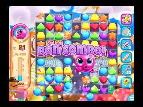 Cookie Jam Blast Level 489