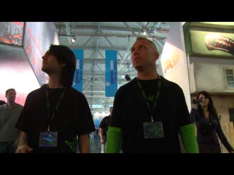 Razer @ GamesCom 2011 - Day 1