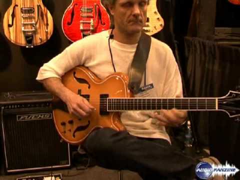 (On hold) Mario Beauregard MB Archtop hand carved Hollow body thinline with Lollar Imperial Humbucker Sakashta image 19