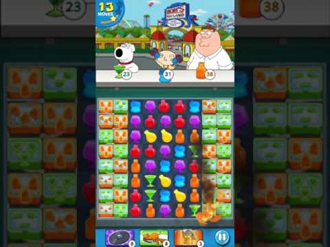 Family Guy - Another Freakin Mobile Game - Level 134 - No Boosters (by match3news.com)